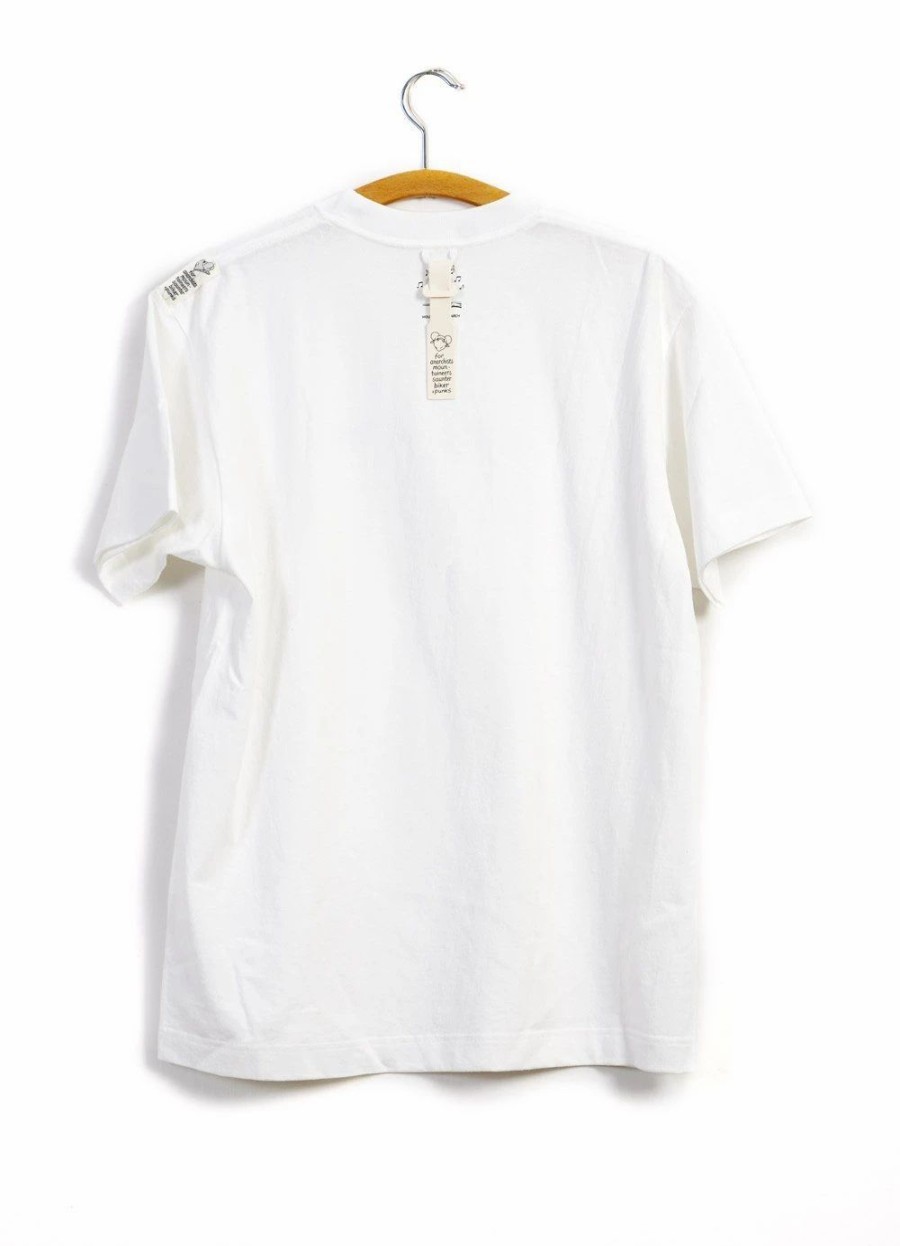 Tops * | Mountain Research Favorite Track T | Don'T Believe The Hype | White