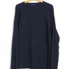 Tops * | Hansen Garments Felix | Raglan Long Sleeve T-Shirt | Indigo-Like