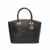 Handbags * | Madden Handbags New Recruits Dome Satchel Black