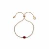 Watches & Jewelry * | The Jewelry Group Oval Slider Bracelet Gold Tone