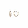 Watches & Jewelry * | The Jewelry Group Mini Hoop Earrings Gold-Tone