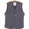 Tops * | Hansen Garments Halfdan | Classic Waistcoat | River