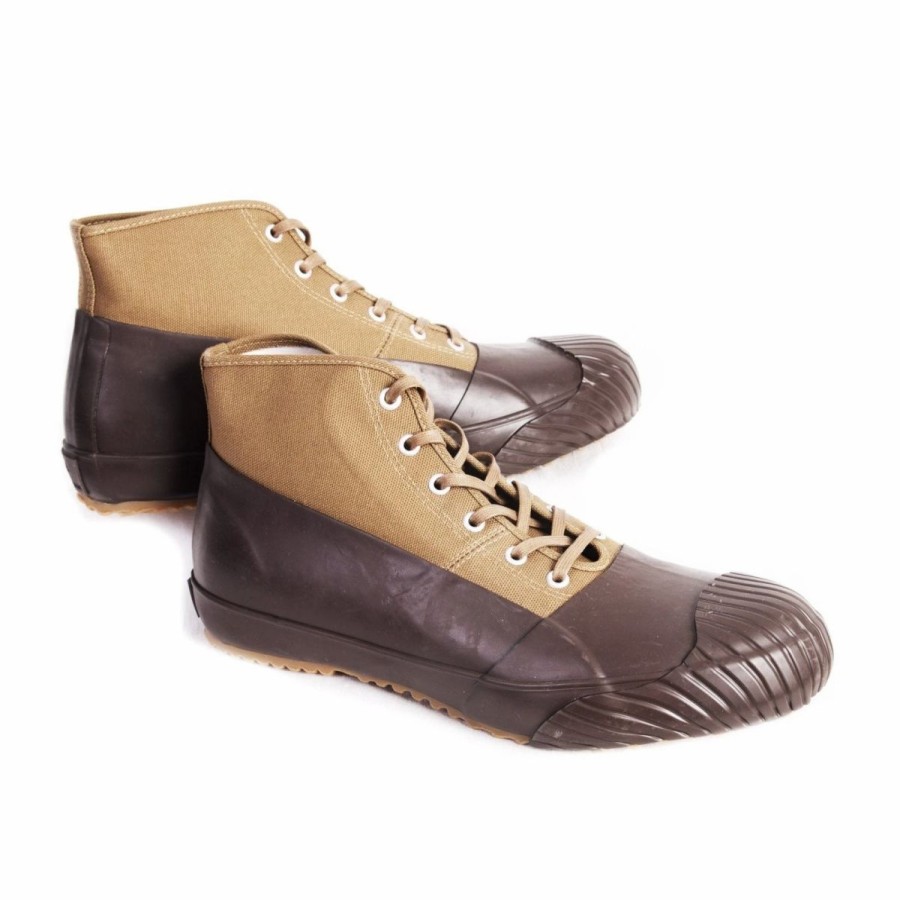 Footwear * | Moonstar Allweather | Vulcanised Sole Sneaker Boot | Brown