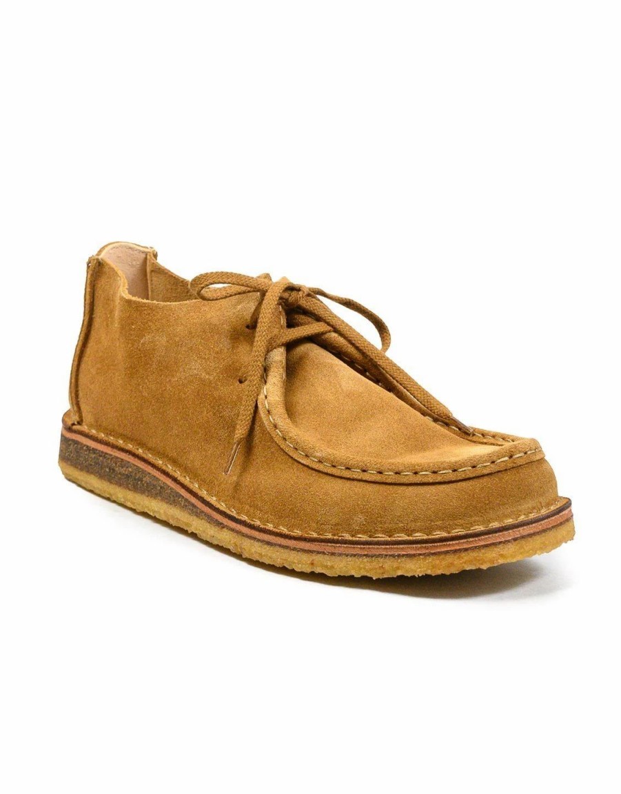 Footwear * | Astorflex Beenflex | Moccasin Shoe | Whiskey