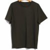 Tops * | Hansen Garments Julian | Crew Neck T-Shirt | Woods