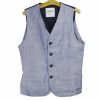 Tops * | Hansen Garments Daniel | Classic Casual Vest | Light Blue