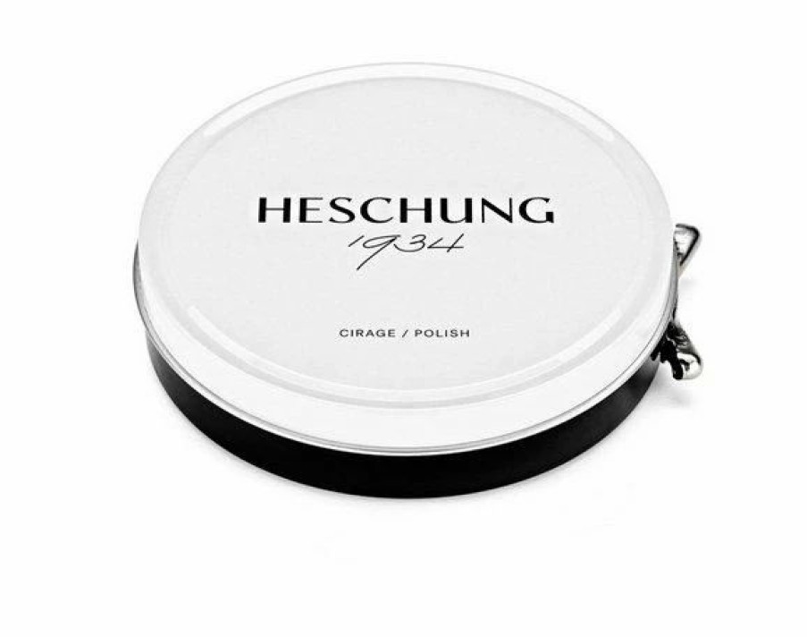 Footwear * | Heschung Shoe Polish | Black