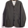 Tops * | Hansen Garments Anker | Casual Five Button Blazer | Khaki