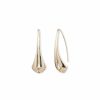 Watches & Jewelry * | The Jewelry Group Folded Earrings Gold-Tone